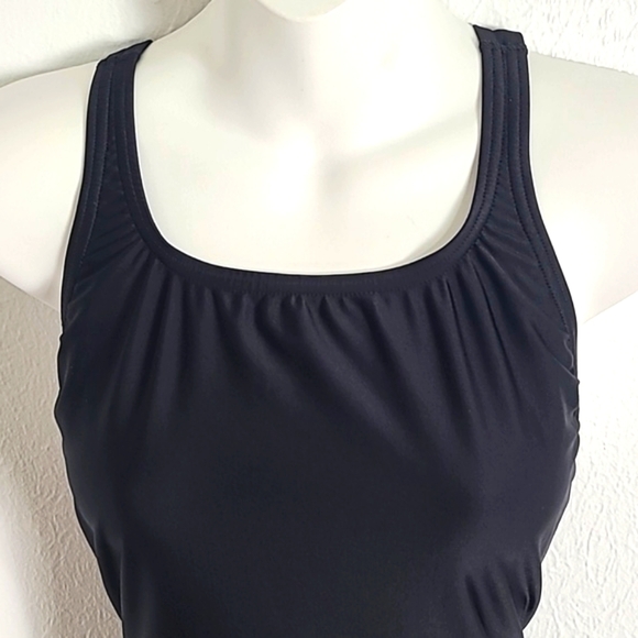 Speedo Learn To Swim Pro LT Superpro One Piece Swimsuit, Black, Size Large, NWOT - Picture 4 of 10